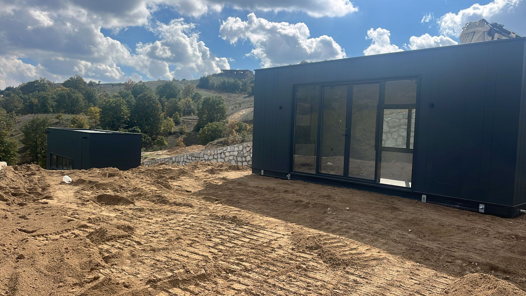 Bursa Orhaneli 2 Adet Taşınabilir Modül Yapı 