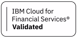 IBM Coud for Financial Services - Validated - text