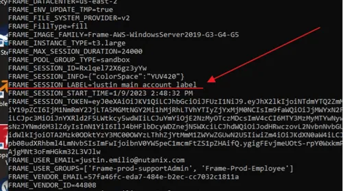 Environment Variable