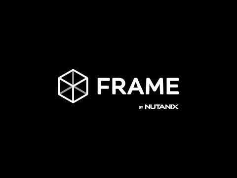 Frame logo banner