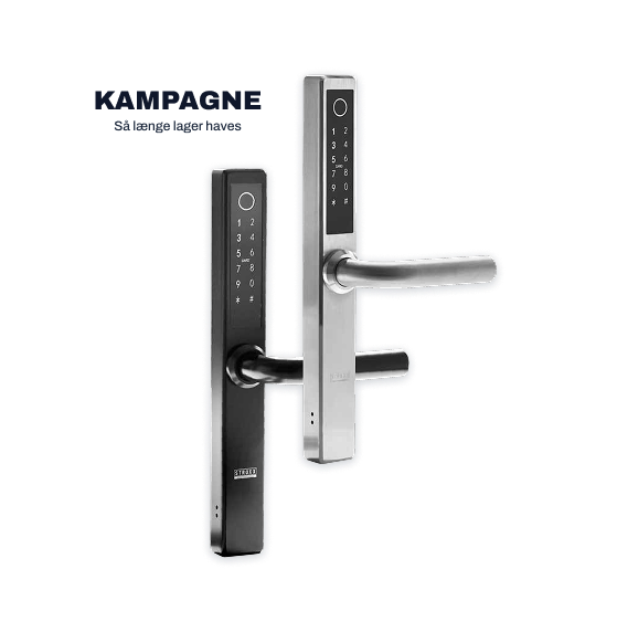 Kampagne Stroxx smart lås