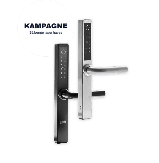 Kampagne Stroxx smart lås