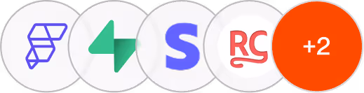 App development tools' logos