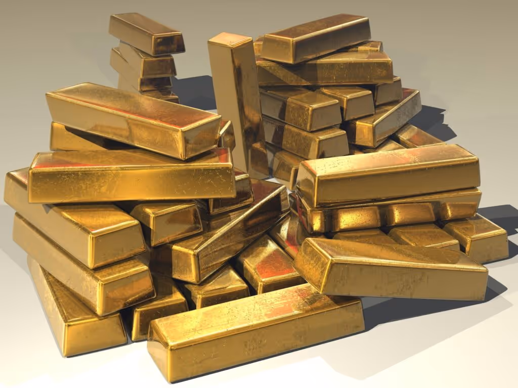 gold bar lot for investments
