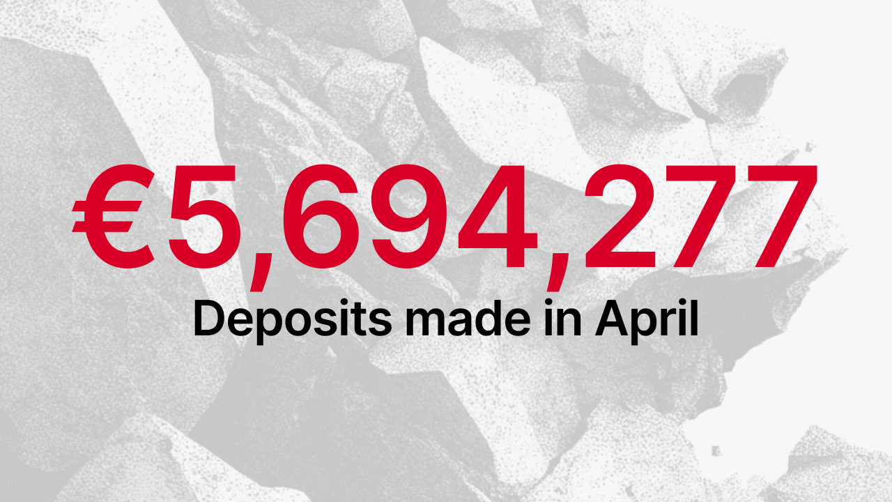 €5,694,277 in total deposits made on Maclear in April 2026
