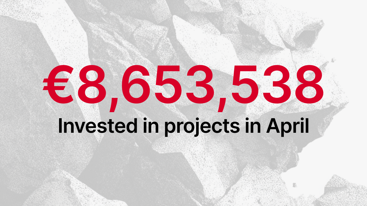 €8,653,538 invested into borrowing projects on Maclear in April 2026