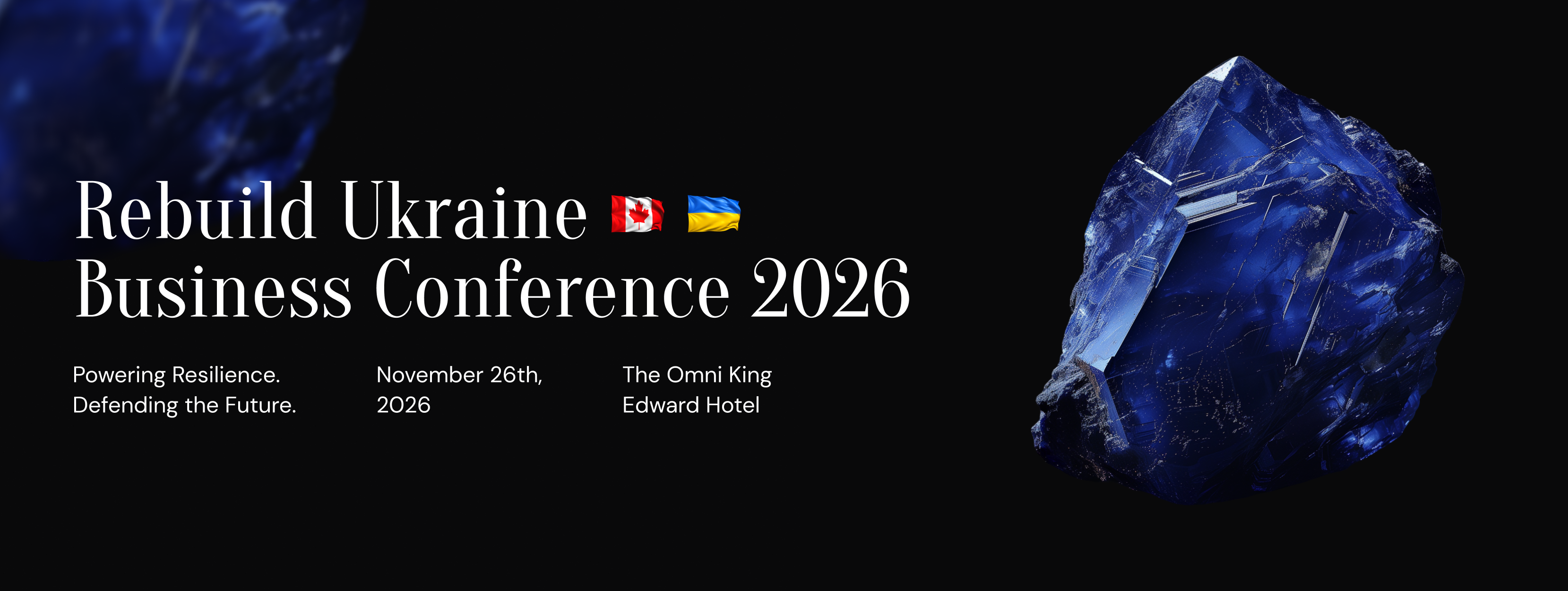 Rebuild Ukraine Business Conference 2026