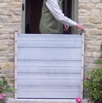Coniston Door Flood Barrier