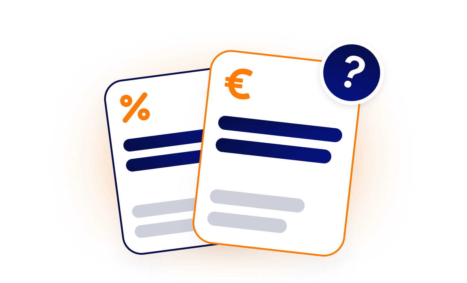Deutschlandkarte mit Standorten und Fragezeichen
