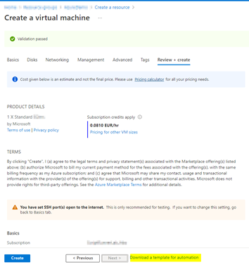 01_create a virtual machine