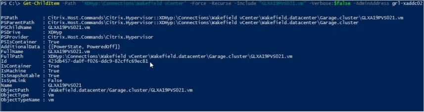 Screenshot: PowerShell ISE