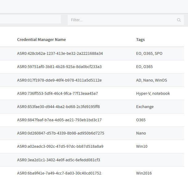 Figure 2: Figure 2: Screenshot of the ScriptRunner Admin App, menu item