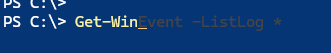 Schwer lesbare Vorhersagen in PowerShell mit Standard-PSReadLine-Einstellungen.