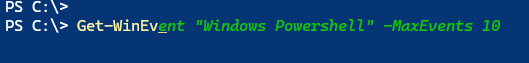 Verbesserte PSReadLine-Vorhersagen in PowerShell mit angepasster grüner Textfarbe.