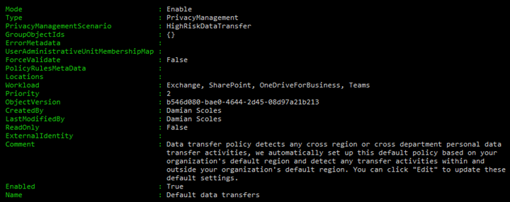 03_Get-PrivacyManagementPolicy Default data transfers