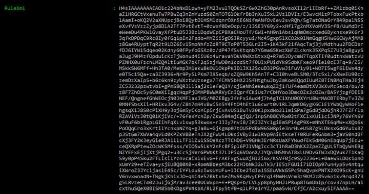 04_complex rule in xml format