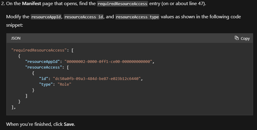 02_JSON needed for access