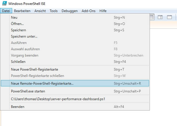 PowerShell Screenshot