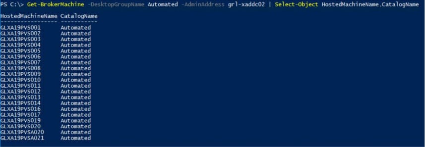 Screenshot: PowerShell ISE