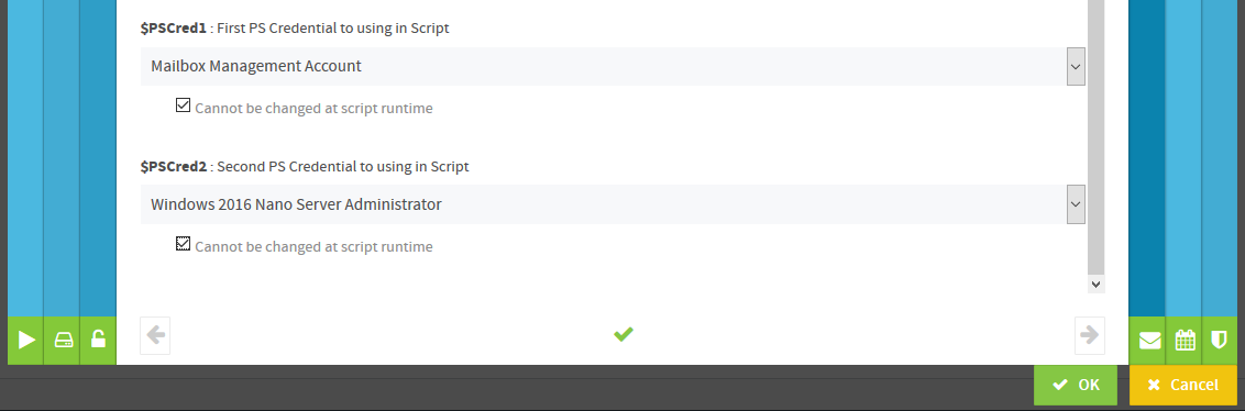 ScriptRunner - Konfiguration von zusätzlichen Credentials - PowerShell