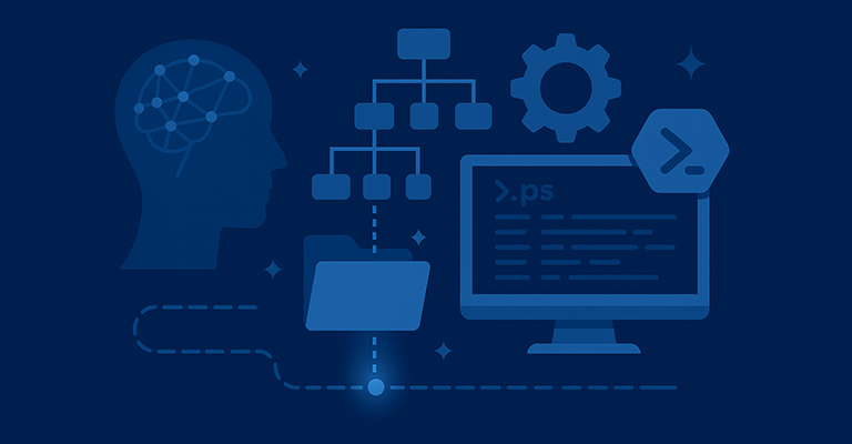 Structuring PowerShell Knowledge for Next-Gen Automation