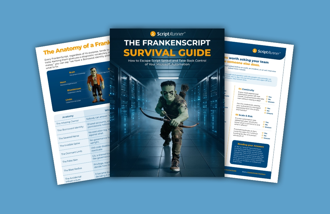 FrankenScript Survival Guide cover