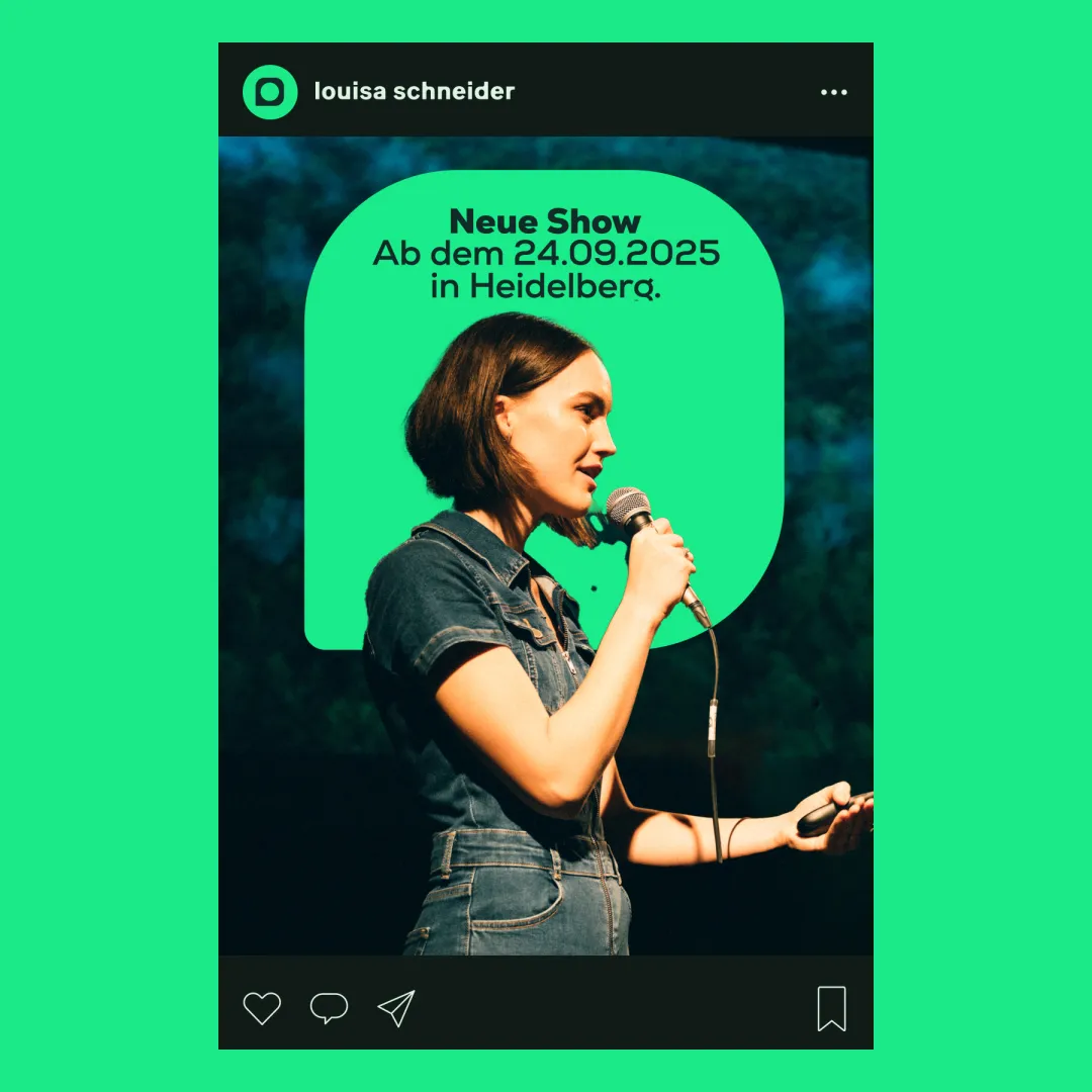 Beispiel für ein Instagram Posting von Louisa Schneider