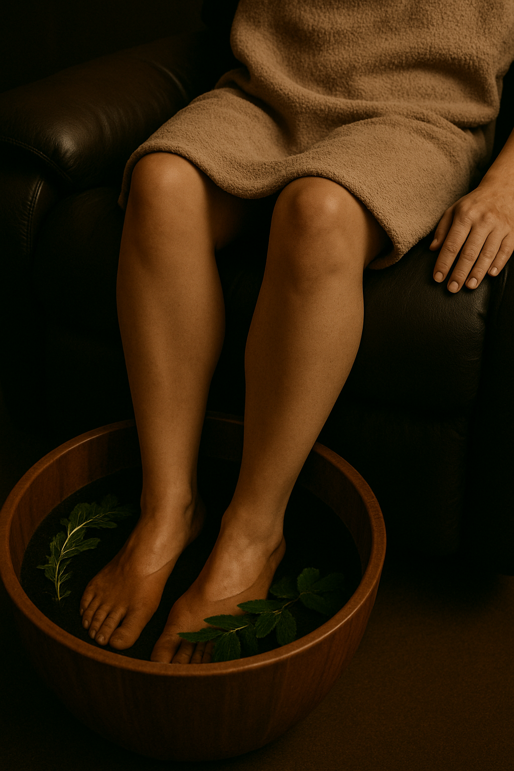 Foot spa- herbal spa Launceston TAS