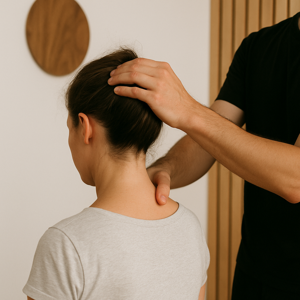 Head, neck massage Launceston TAS