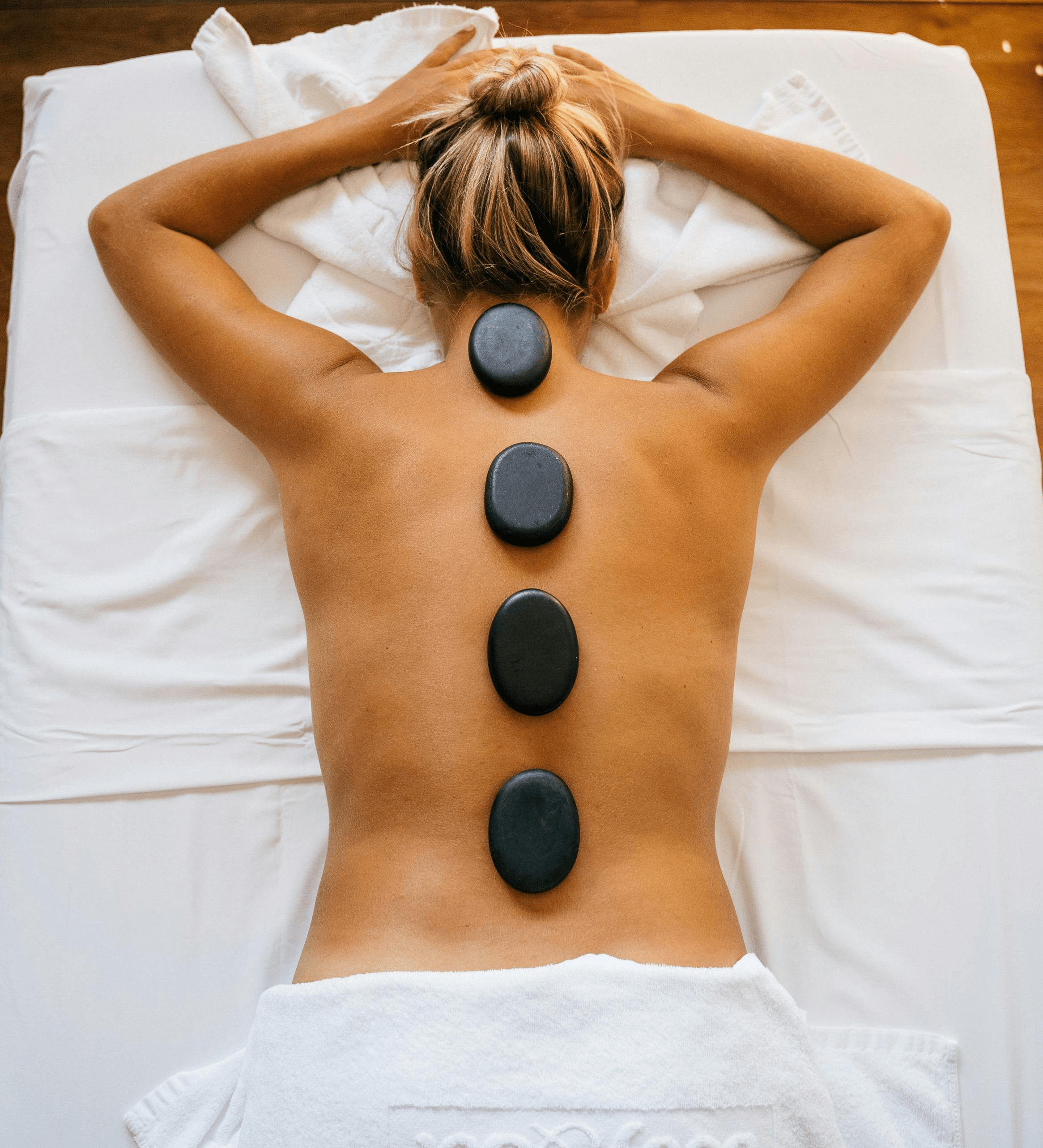 Hot stone massage Launceston TAS
