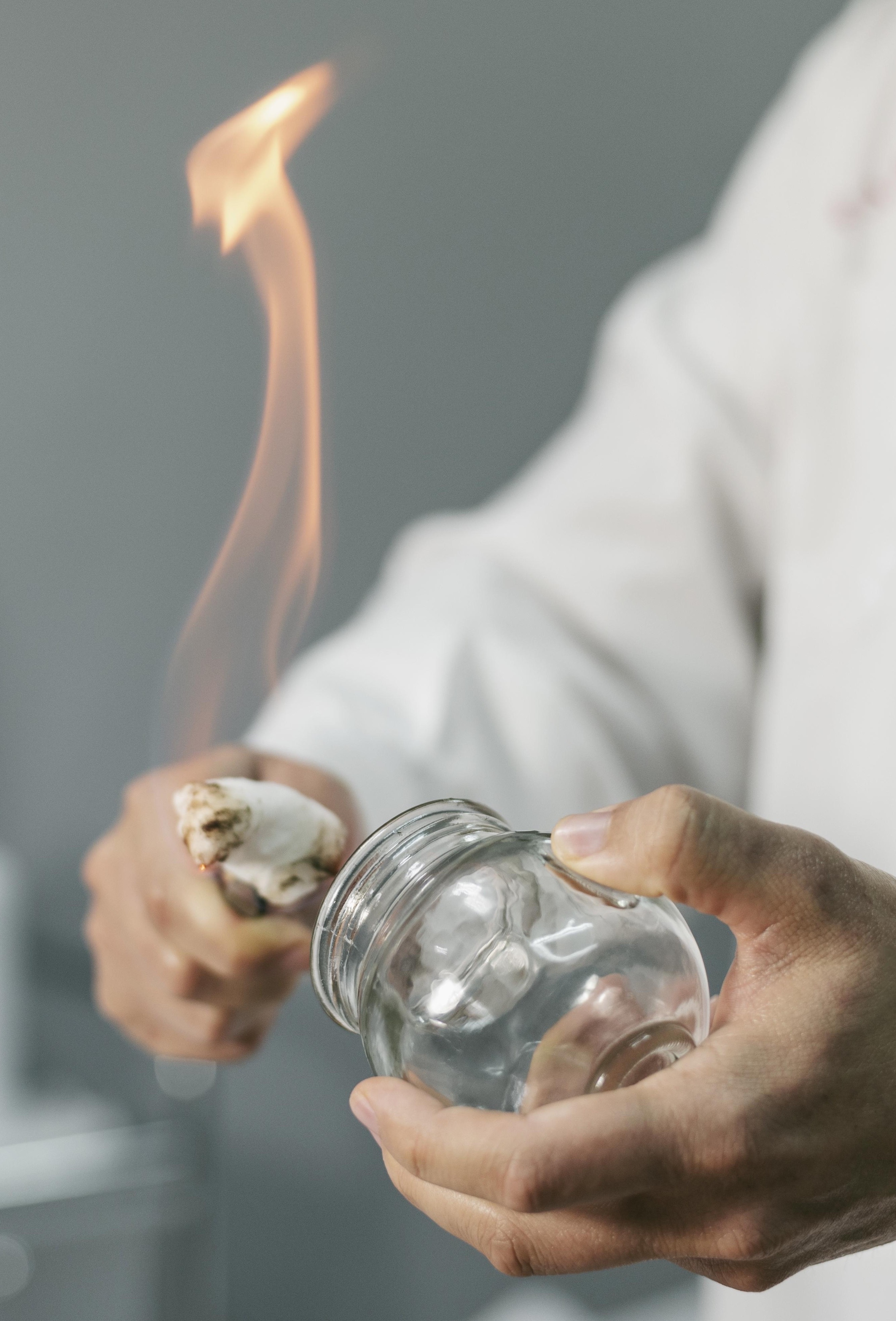 Fire cupping and massage Launceston
