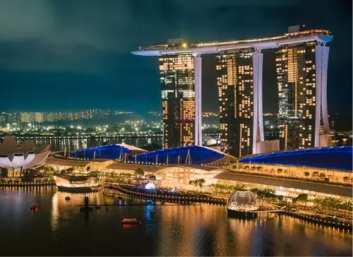 Marina Bay Sands Singapore