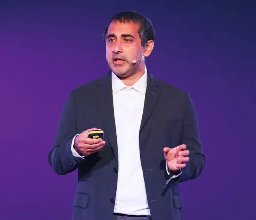 Balaji Srinivasan speaking at SuperAI 2024