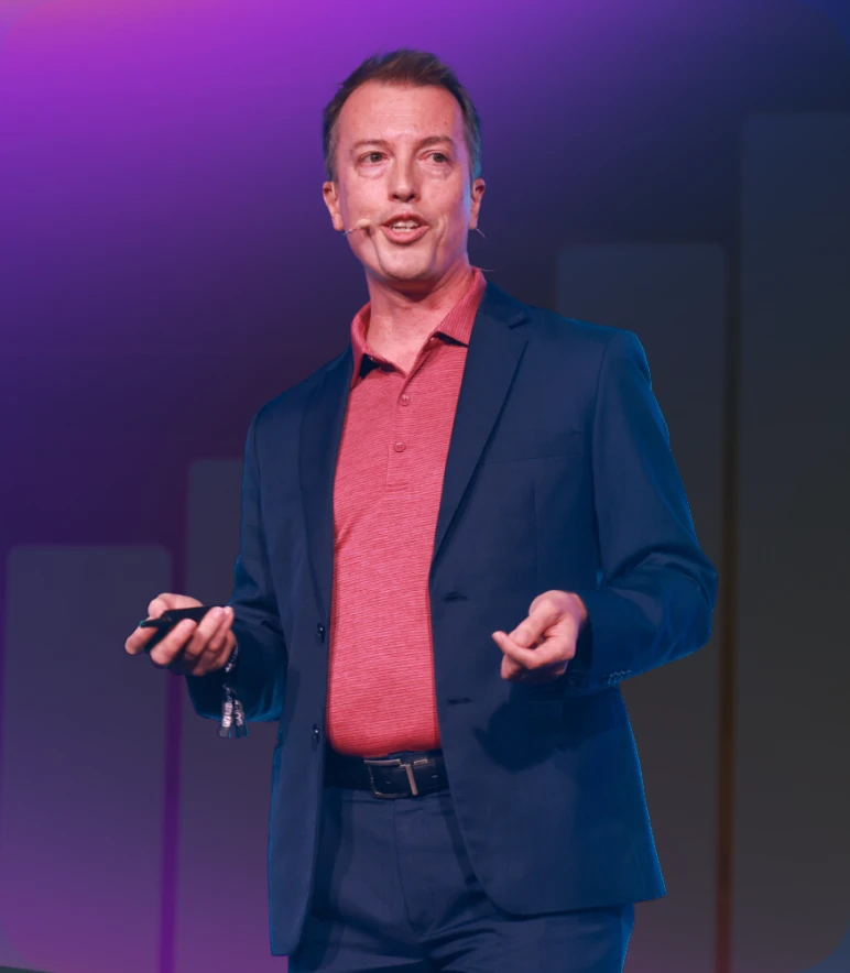 Genesis 2024 participant presenting