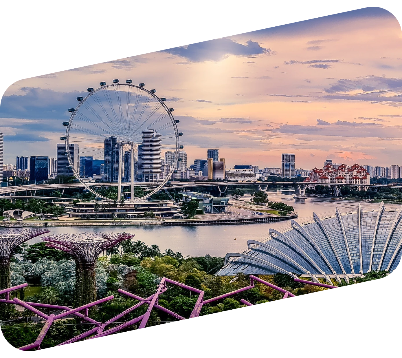Singapore skyline