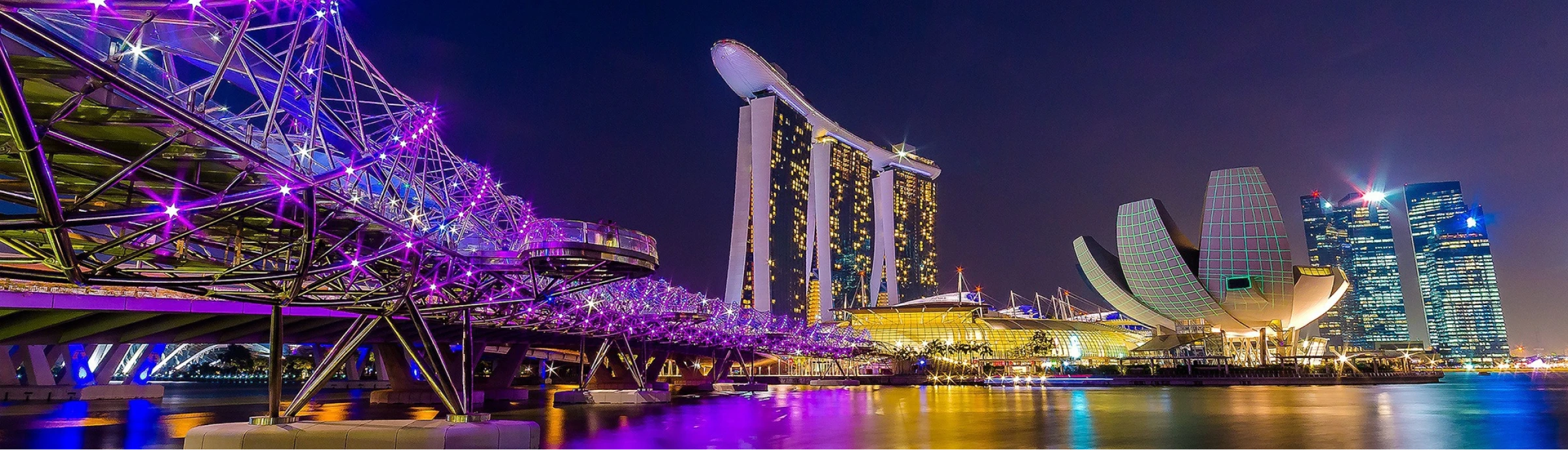 Marina Bay area Singapore