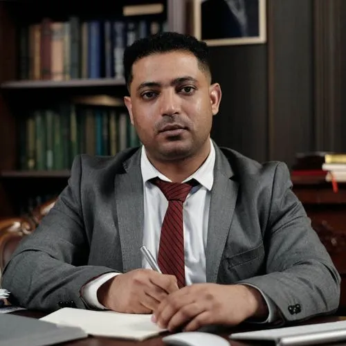 businessman signing a document