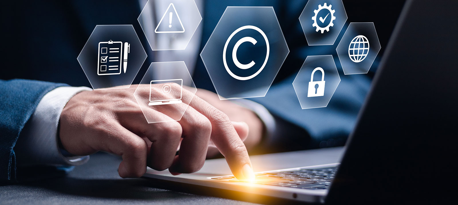 Custodian services for intellectual assts