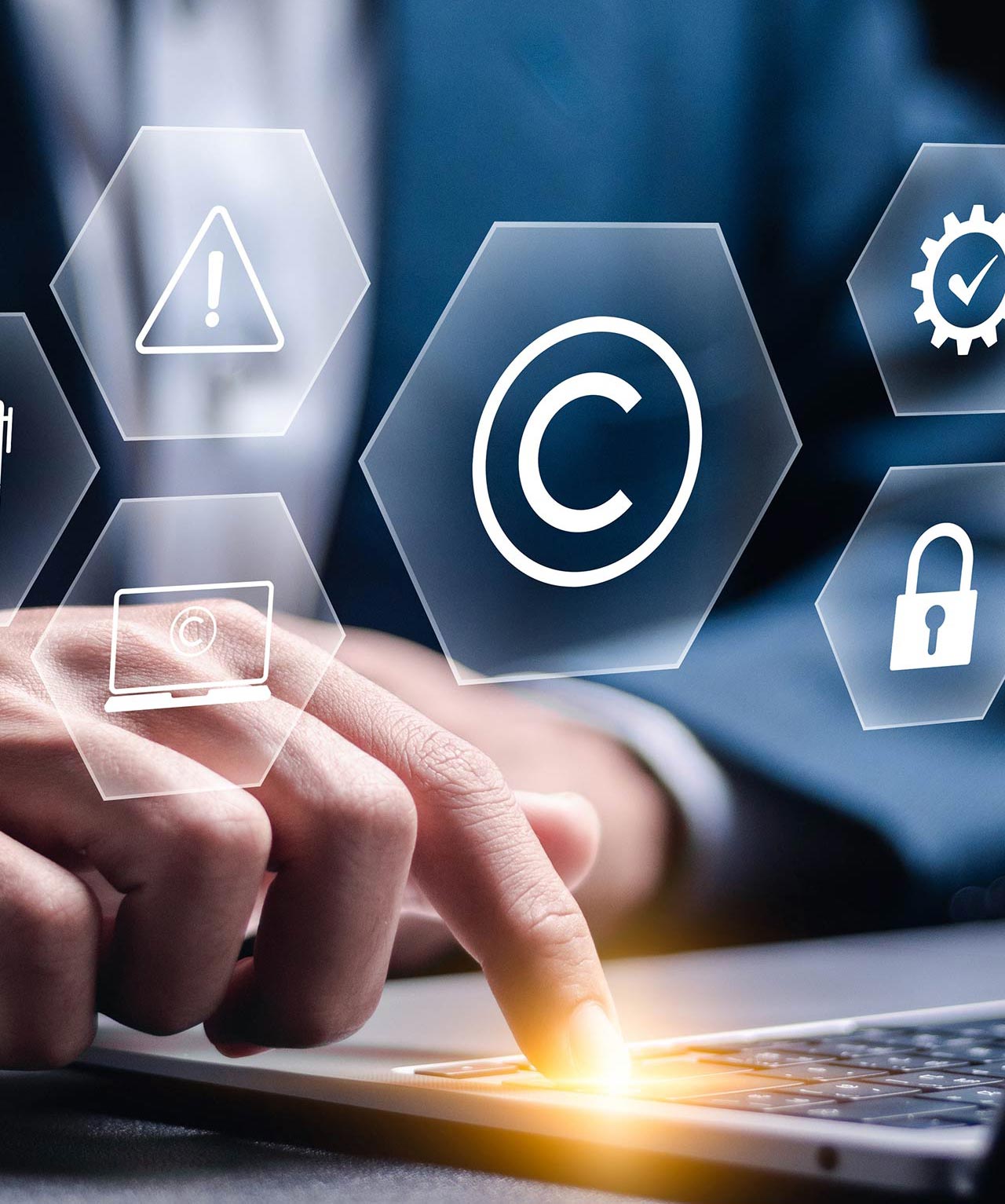 Custodial services for intellectual assets