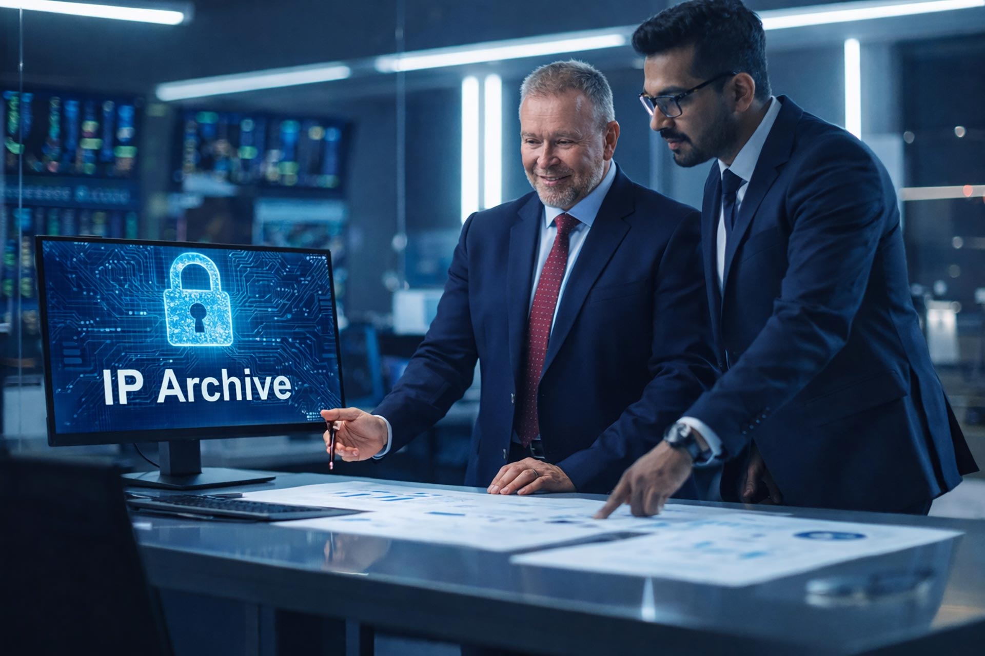 Evidential archiving services