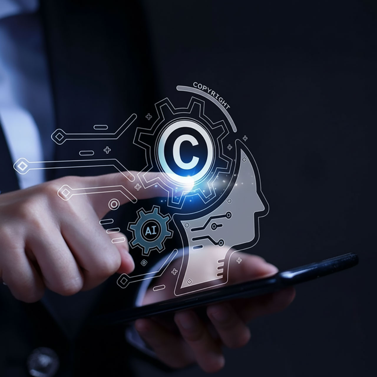 The Victor copyright services