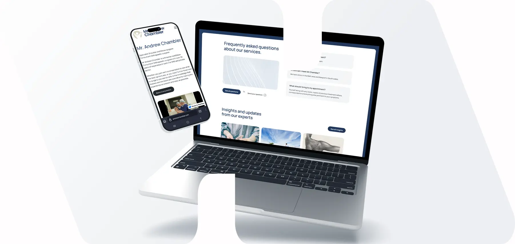 Surgeon marketing Bristol
