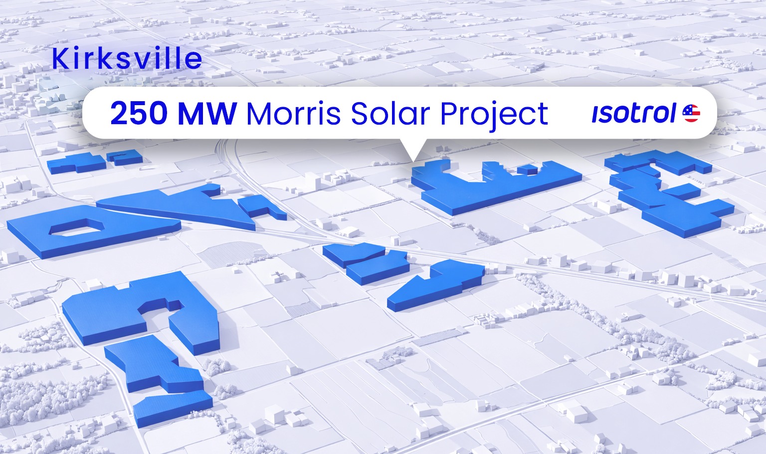 Isotrol Sets New Efficiency Standard at 250 MW Morris Solar Project