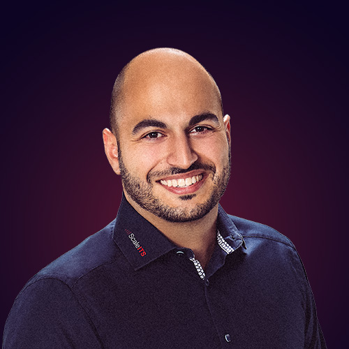 Portrait des Geschäftsführers Stephan Oesten