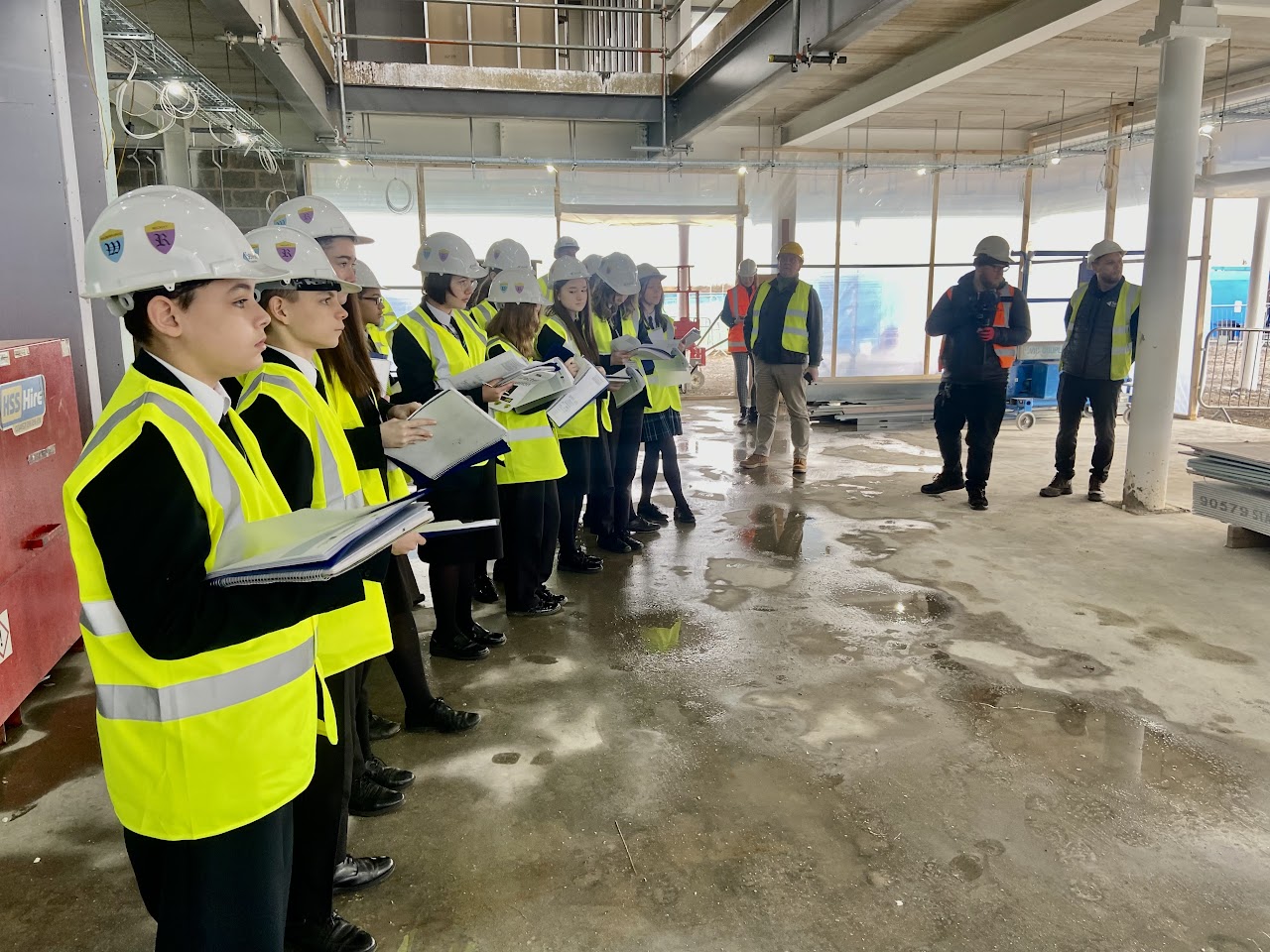 Sewells Construction Site Visit