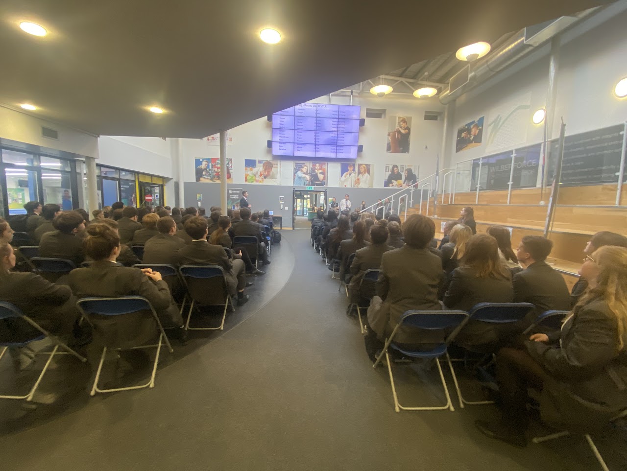 KS4 College Visits