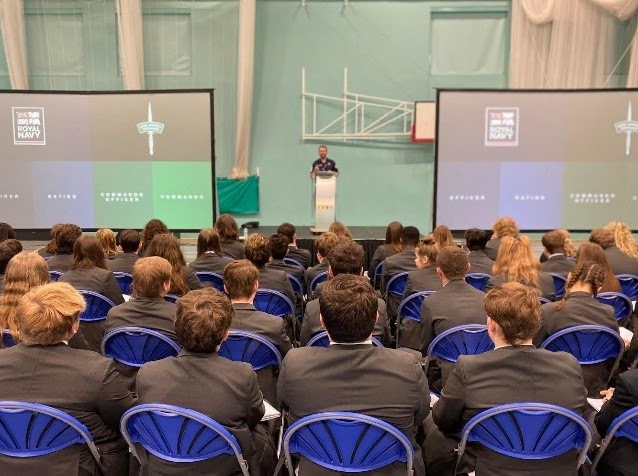 Career Pathway Presentations (NAVY)