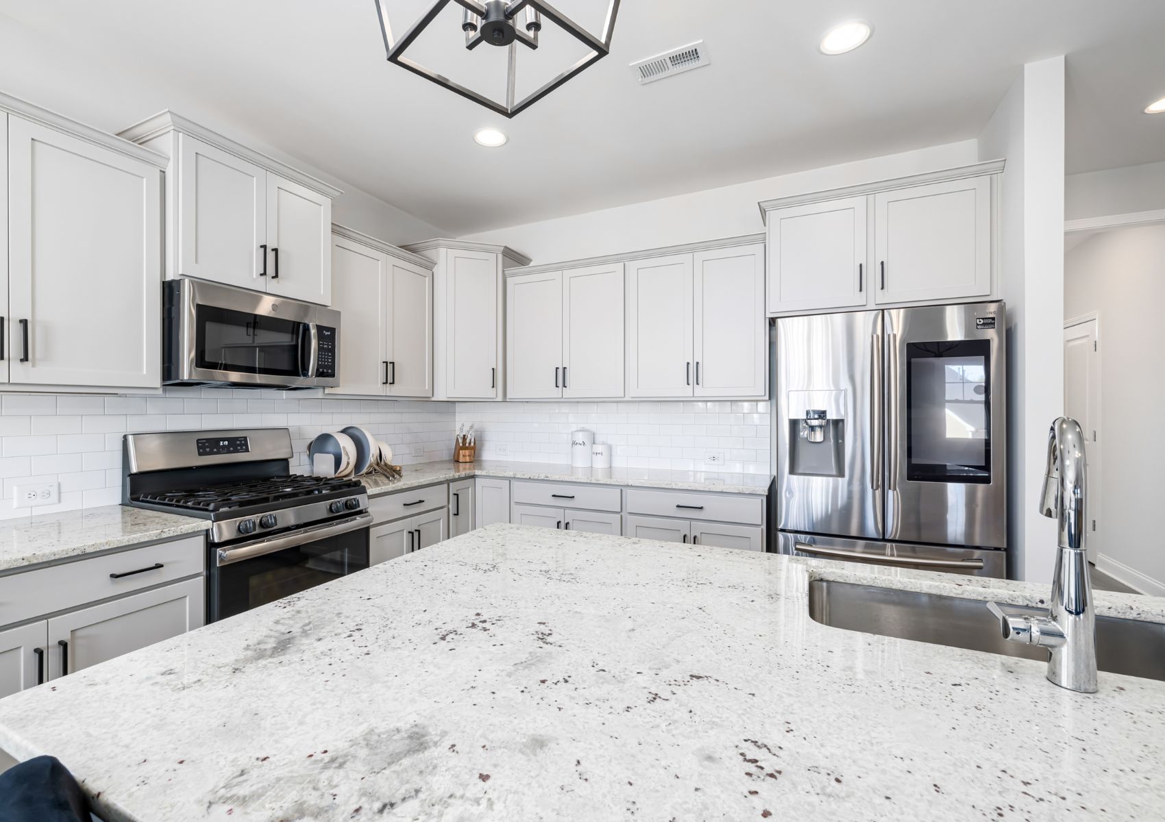 Granite Counter Top on a Kitchen