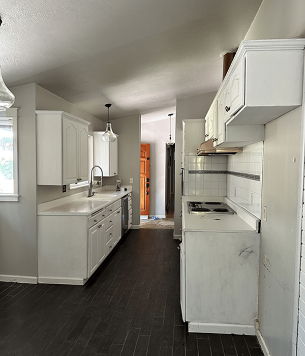 Before Kitchen Countertops 1