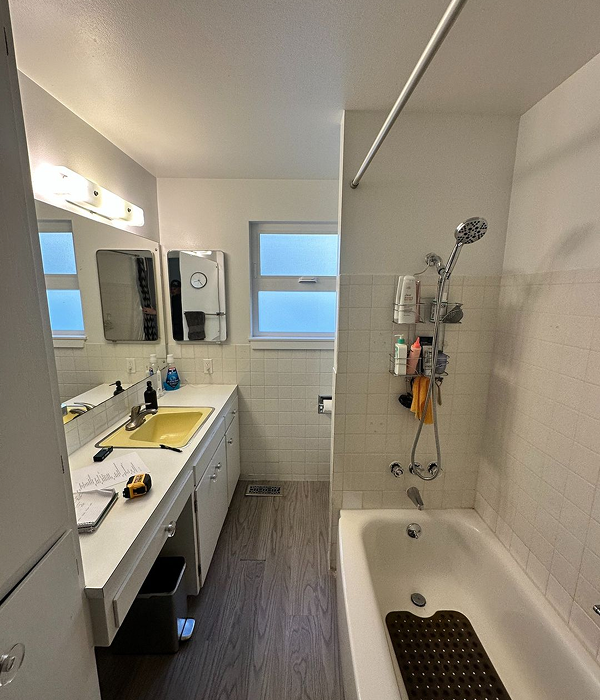 Before Shower Remodeling New